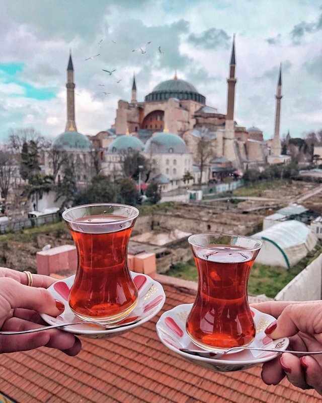 Турецкий чай Истанбул