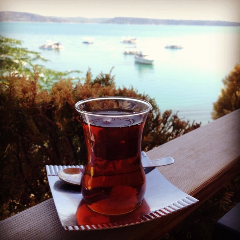 Турецкий чай и Алания