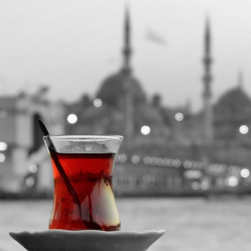 Турецкий чай в перестройку