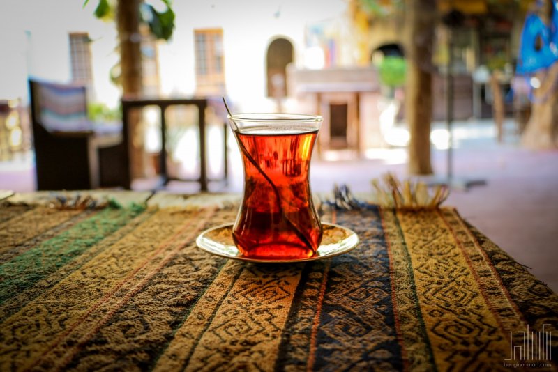 Азербайджанский чайный сервиз армуды