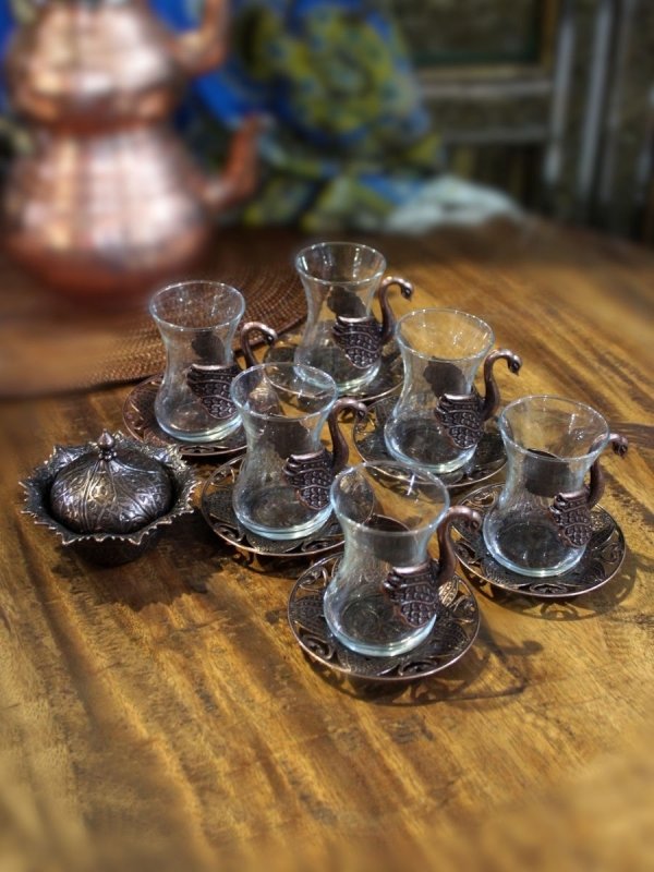 Азербайджан чай армуды чайник