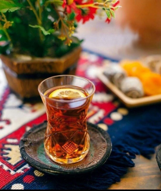 Турецкая чайная чашка