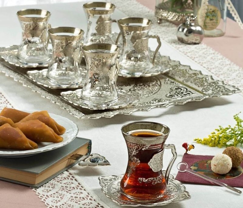 Турецкая посуда армуды