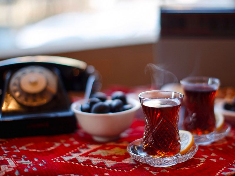 Армуда чай Азербайджан