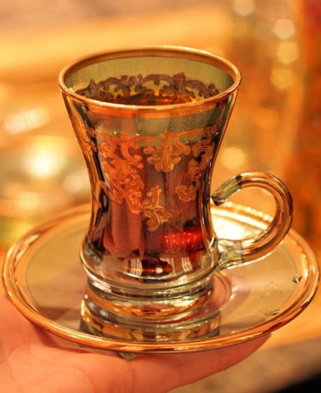Турецкий чай и кофе