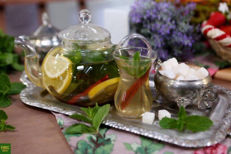 Чай Марокко с мятой