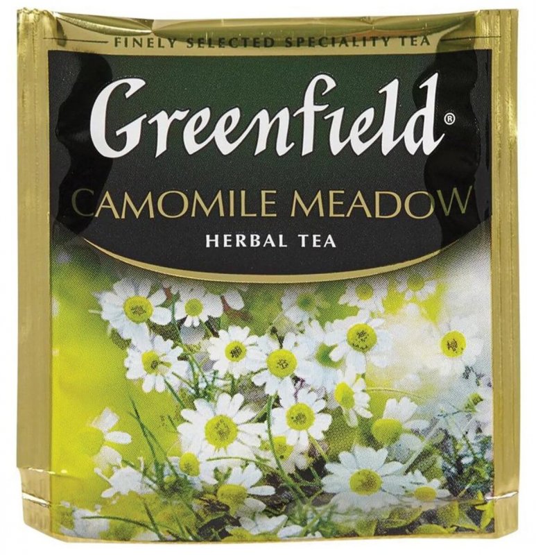 Чай Greenfield Camomile Meadow 25пак
