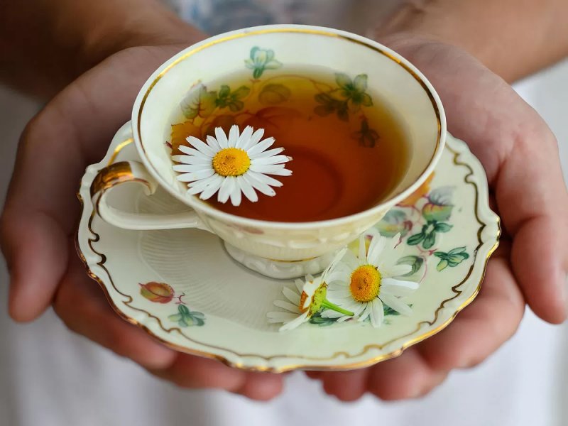 Травяной чай Ромашка