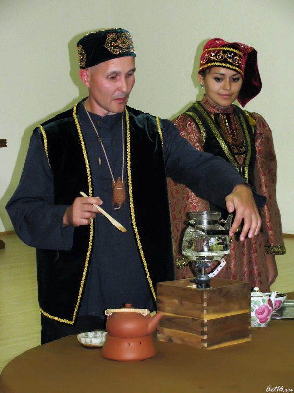 Татарское чаепитие