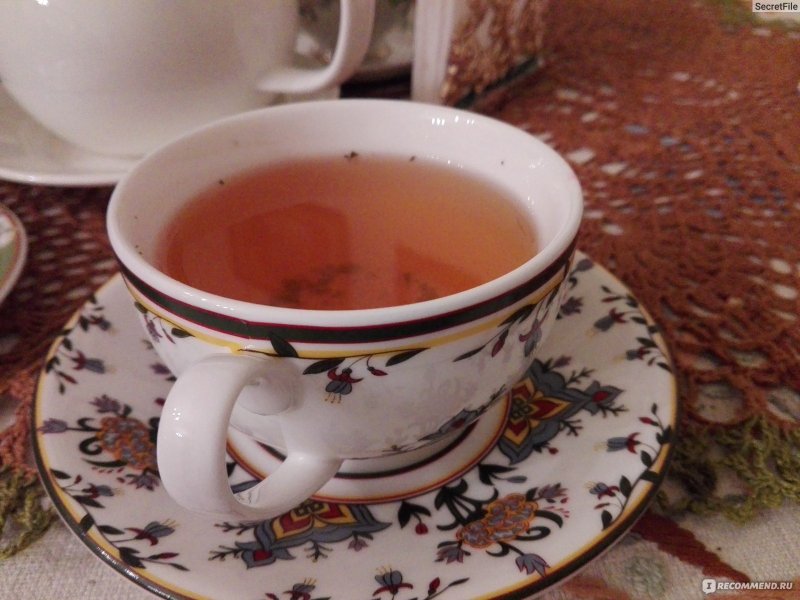 Чай татарский в кружке