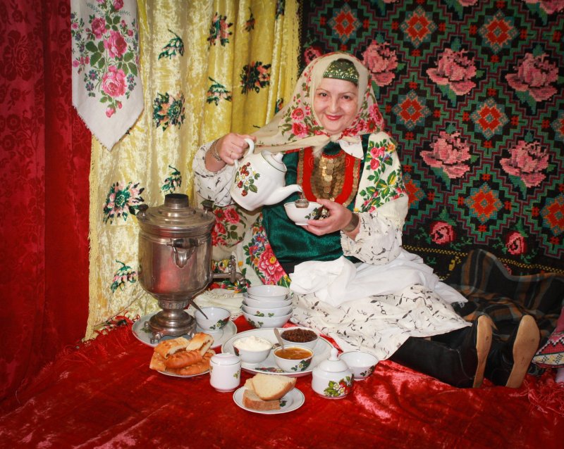 Башкирский чай