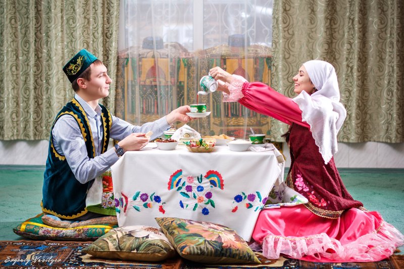 Чай Сабантуй Татарстан