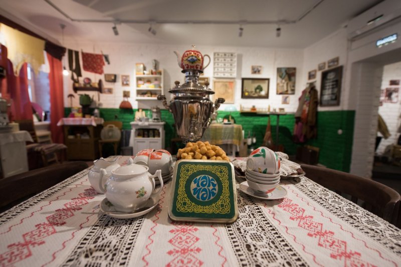 Музей чая чайный путь Казань