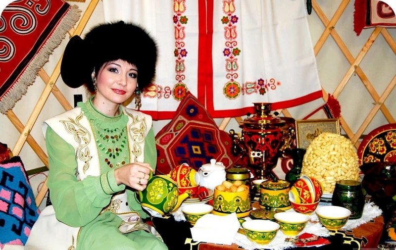 Татарское чаепитие традиции