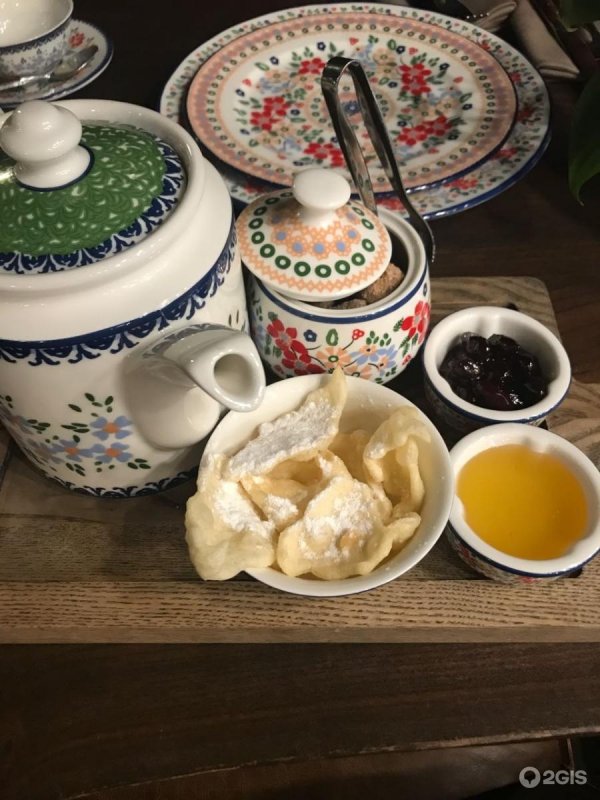 Традиционный татарский чай