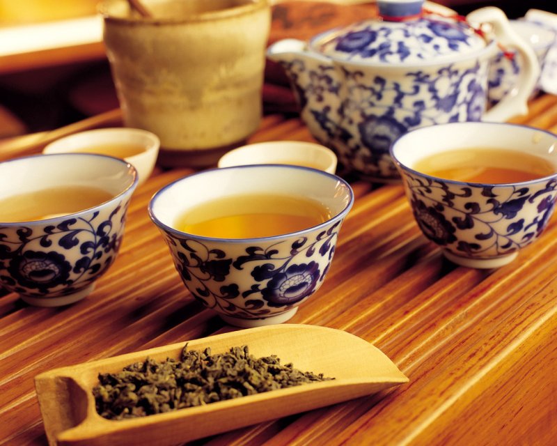 Татарский травяной чай