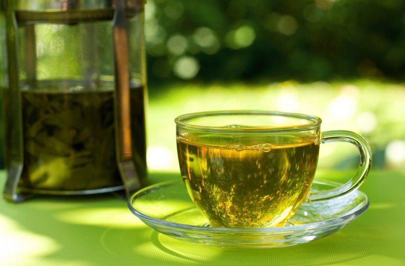 Зеленый чай Тархун