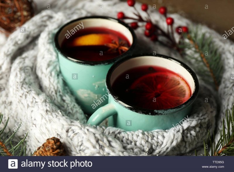 Согревающий зимний чай
