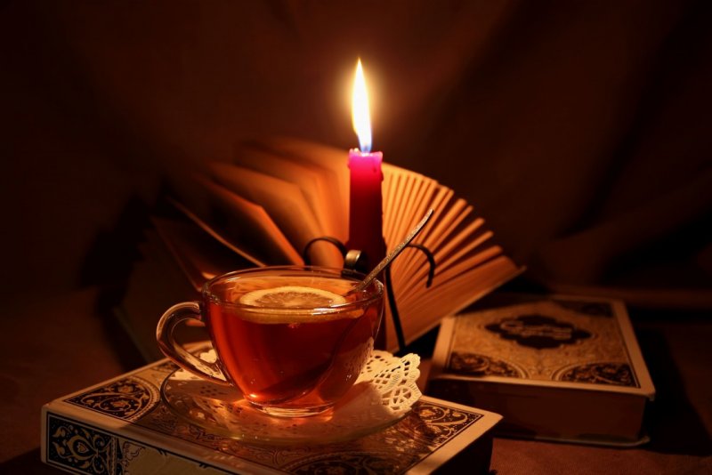 Чай и свечи