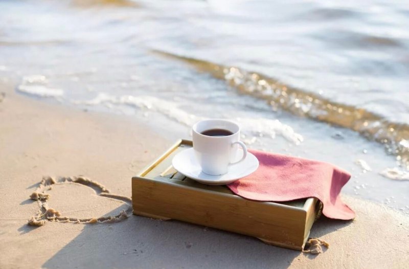 Кофе солнце море