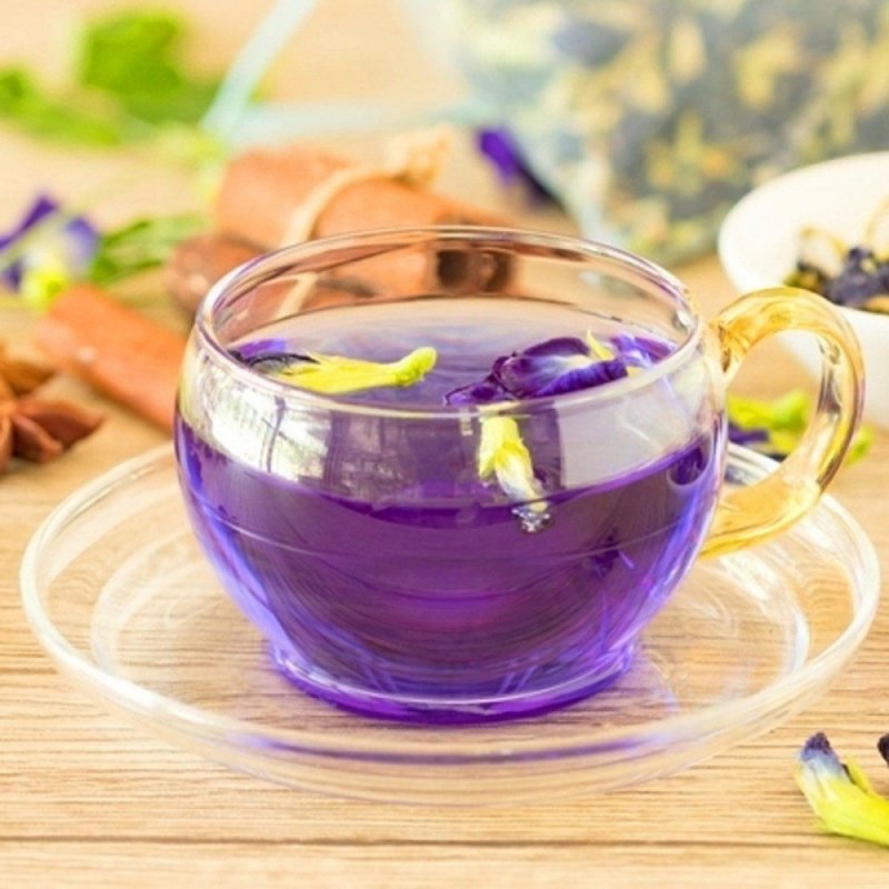 Чай пакет фиолетовый