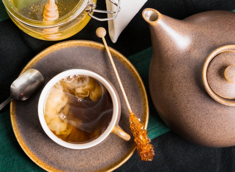 Индийская кухня чай масала