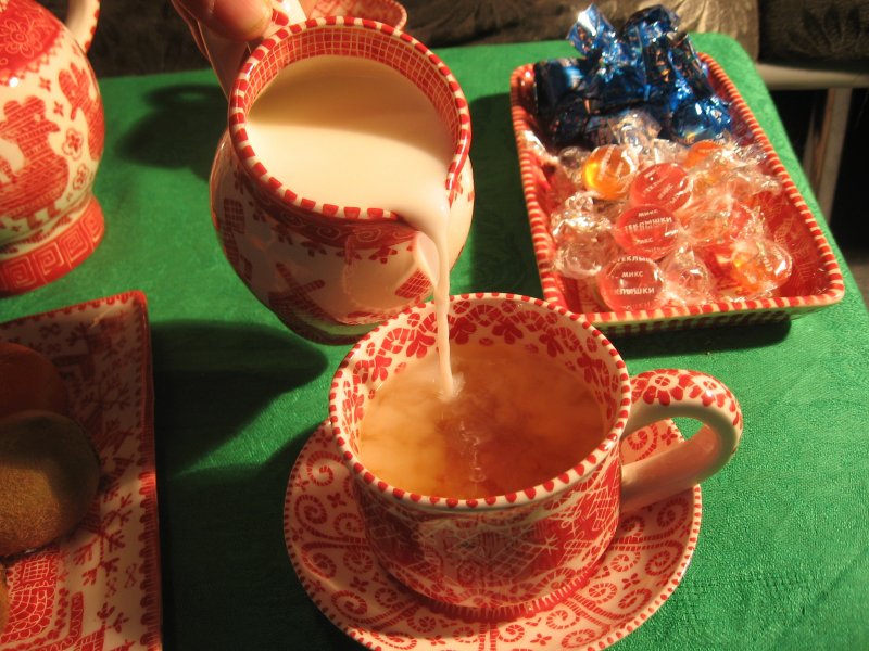 В Пакистане масала чай