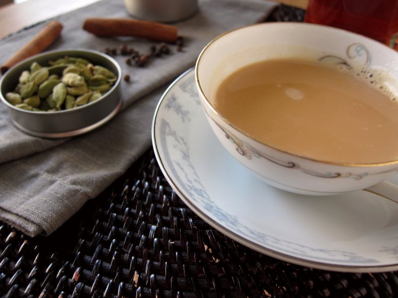 Чай индийский "масала"