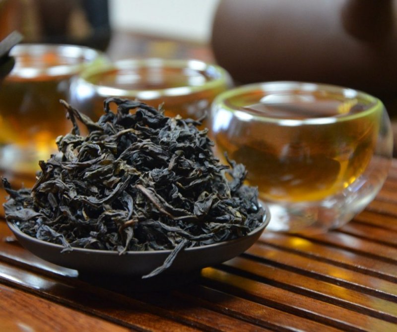 Китайский чай улун да Хун ПАО