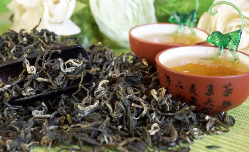 Чай зеленый Конфуций элитный белый чай