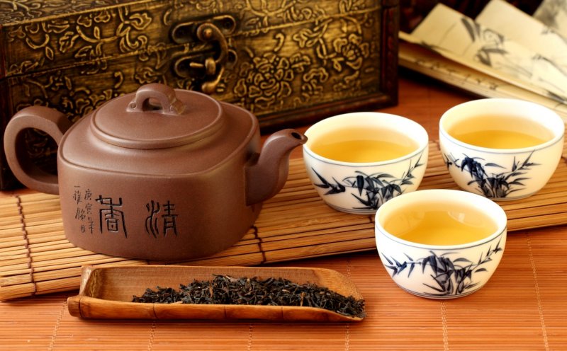 Изобретения Китая чай
