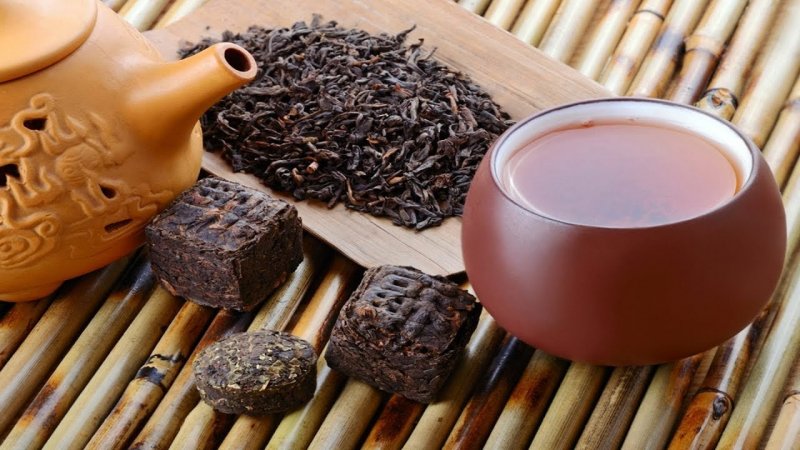 Китайский чай листовой