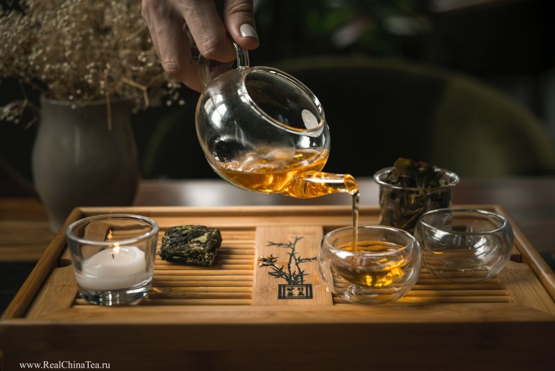 Китайская чайная церемония пинча