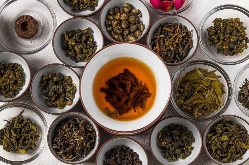 Китайский чай разнообразие