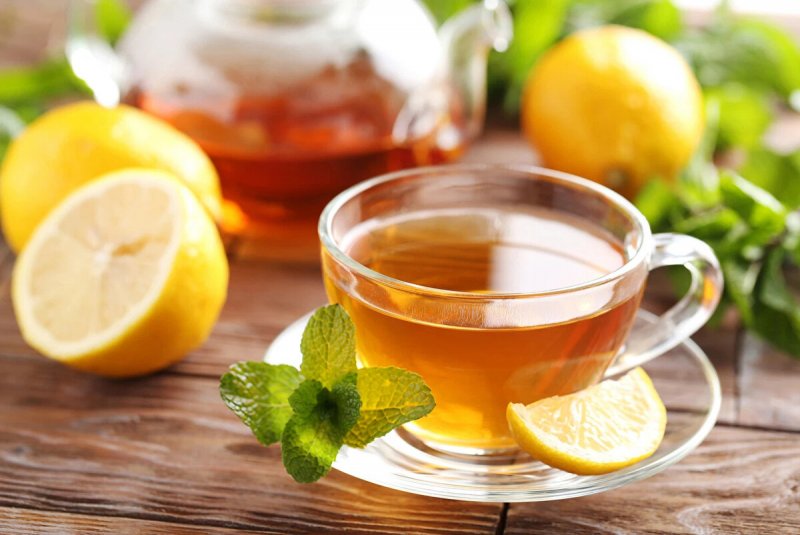 Доброе утро чай с лимоном и медом