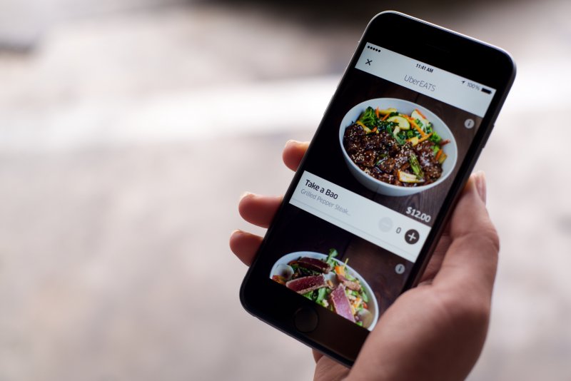 Яндекс еда мобильное приложение