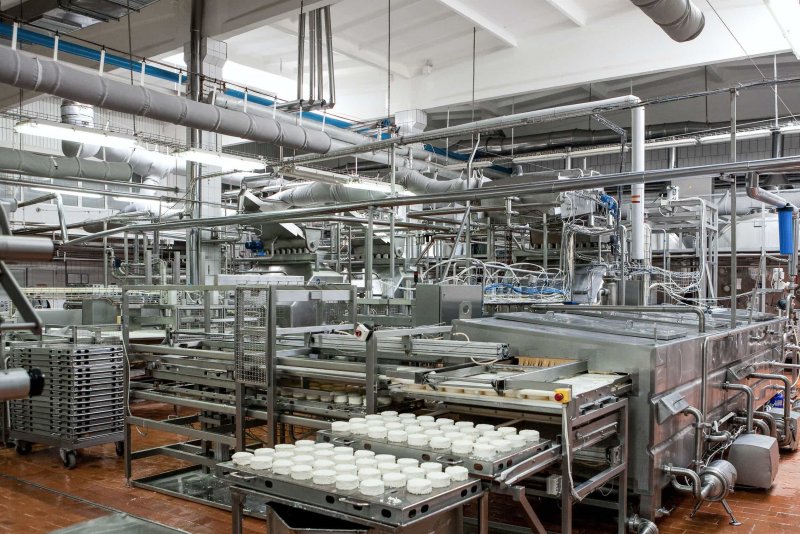 Завод пищевой промышленности