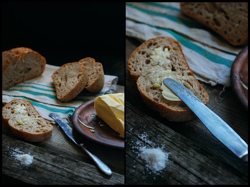 Фотосъёмка хлеба