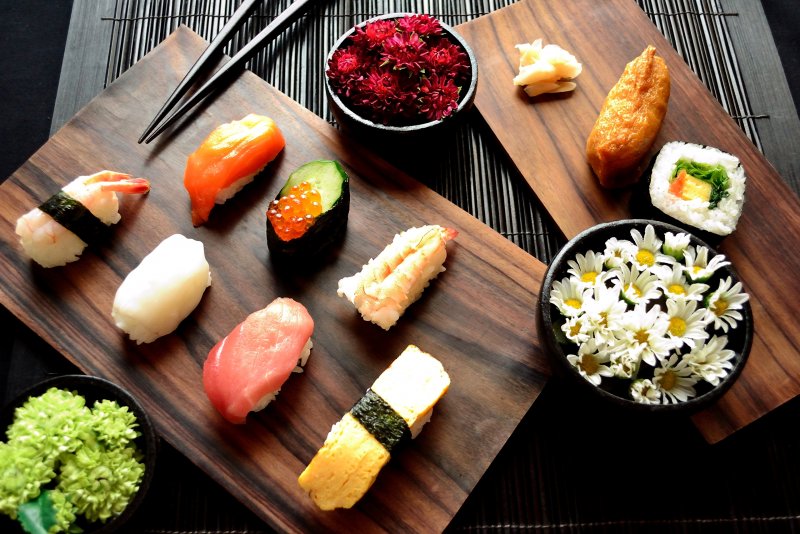 Японская кухня.суши