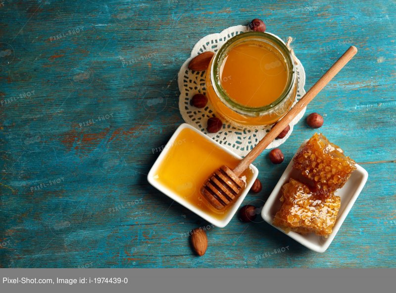 Калорийность мёда в чайной ложке