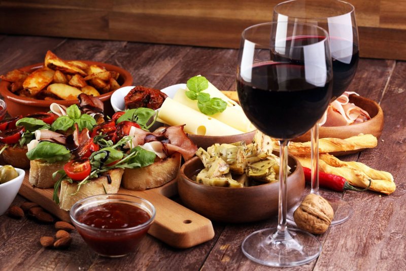 Эногастрономия вино и еда