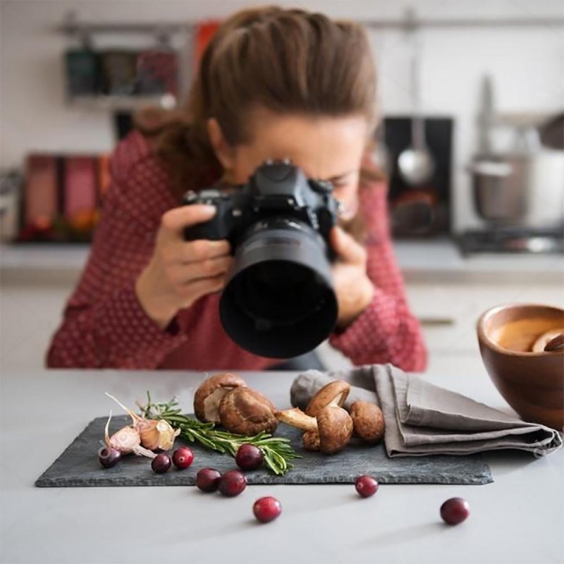 Фотографирование еды