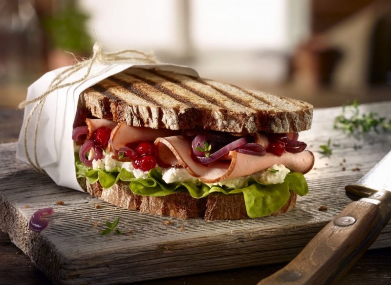 Рекламный сэндвич