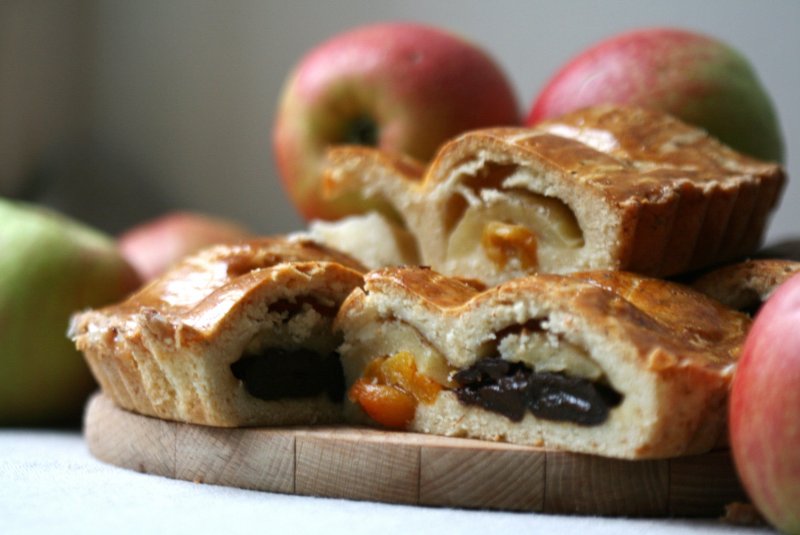 Ингредиенты для итальянского яблочного пирога