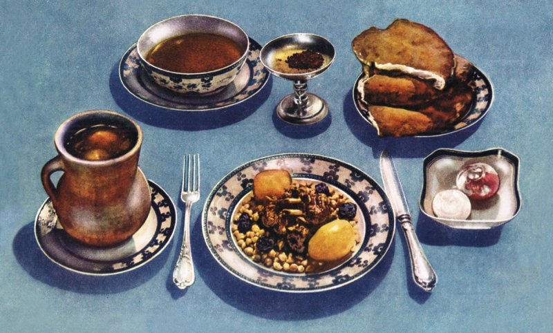Советские блюда