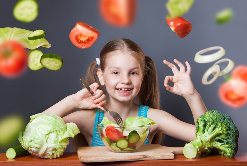 Овощи для детей