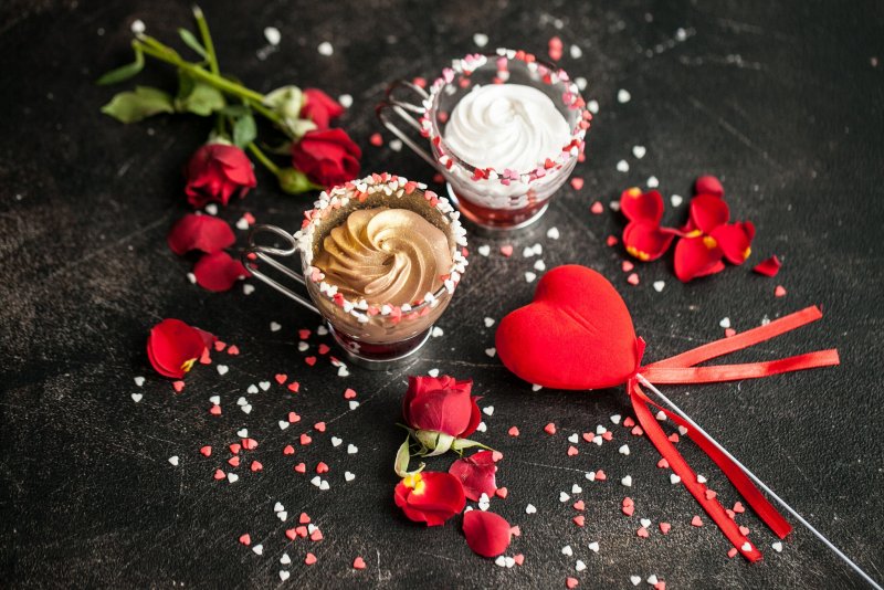 Десерты на день Святого Валентина