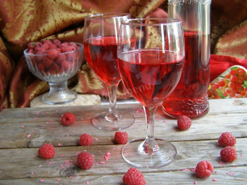 Люквенное вино «Флиртини»