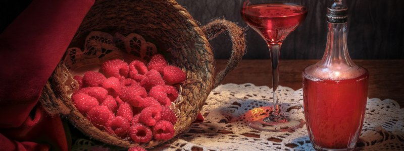 Вино из малины в печь унтетмнеиш
