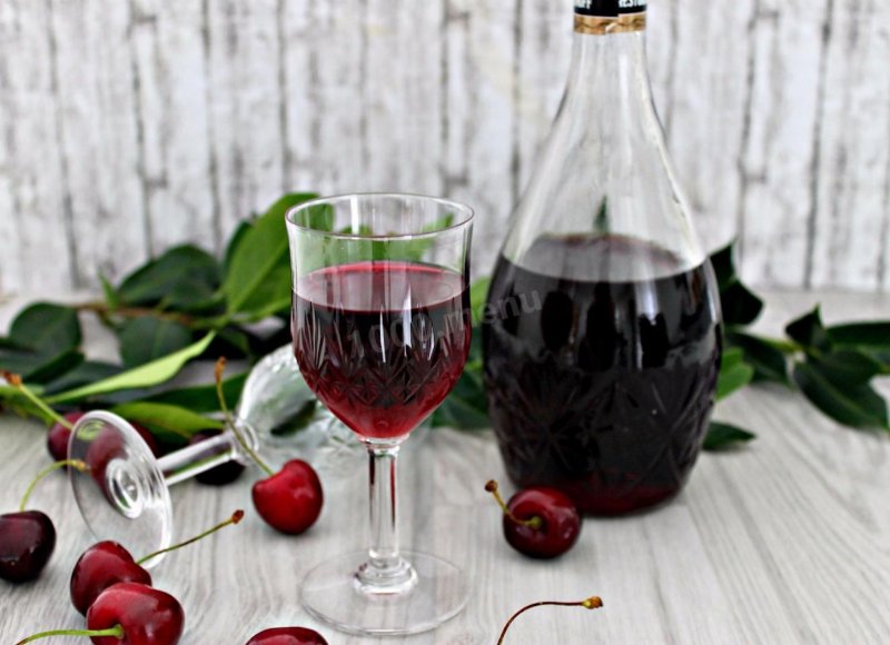 Вино де Фрутта ягода малина